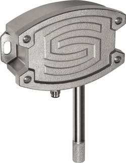 Aufputzfeuchtefühler / Außenfeuchtefühler HYGRASGARD AFTF-20-I VAQ, mit Metall-Sinterfilter - S+S Regeltechnik