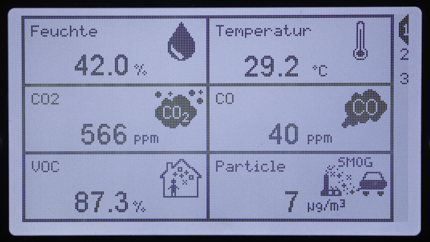 Multisensor Modbus AMS03-MODBUS LCD