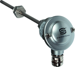 Einschraub- / Rauchgas-Temperaturmessumformer THERMASGARD RGTM2-I 400/80mm KV - S+S Regeltechnik