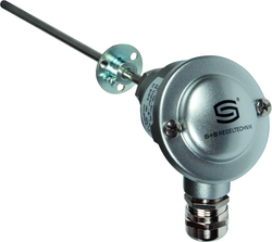 Kanal- / Rauchgas-Temperaturmessumformer THERMASGARD RGTM1-U 300mm KV - S+S Regeltechnik