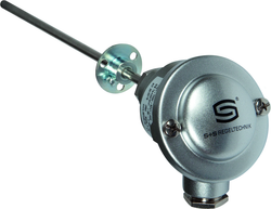 Kanal- / Rauchgas-Temperaturmessumformer THERMASGARD RGTM1-U 250mm - S+S Regeltechnik