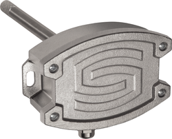 Kanal- Feuchte- und Temperaturfühler HYGRASGARD KFTF-20-U VA, mit Metall-Sinterfilter - S+S Regeltechnik