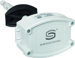 Kanal- Feuchte- und Temperaturfühler HYGRASGARD KFTF-Modbus-RJ12, mit Metall-Sinterfilter - S+S Regeltechnik