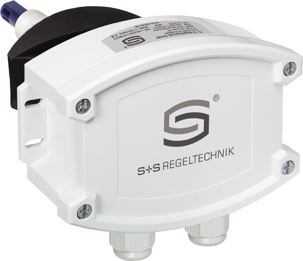 Strömungswächter RHEASGARD KLGF-Modbus 120mm - S+S Regeltechnik