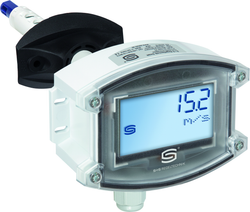 Strömungswächter RHEASREG KLSW-W24 LCD, mit LCD-Anzeige - S+S Regeltechnik