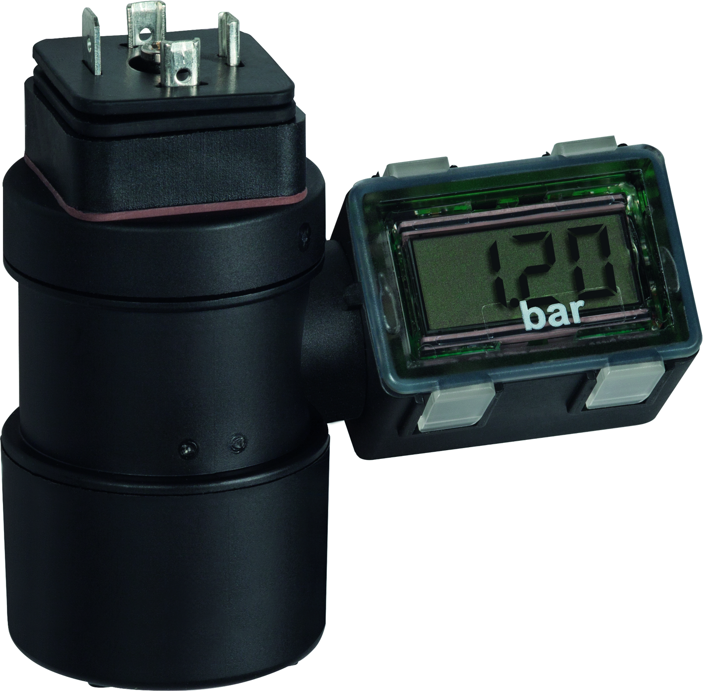 PREMASGARD SHD-I 2,5 LCD, mit LCD-Anzeige - S+S Regeltechnik