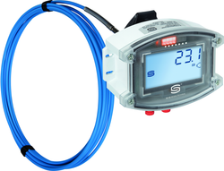 Mittelwerttemperaturmessumformer THERMASGARD MWTM-ECATP 6,0m LCD, mit LCD-Anzeige - S+S Regeltechnik