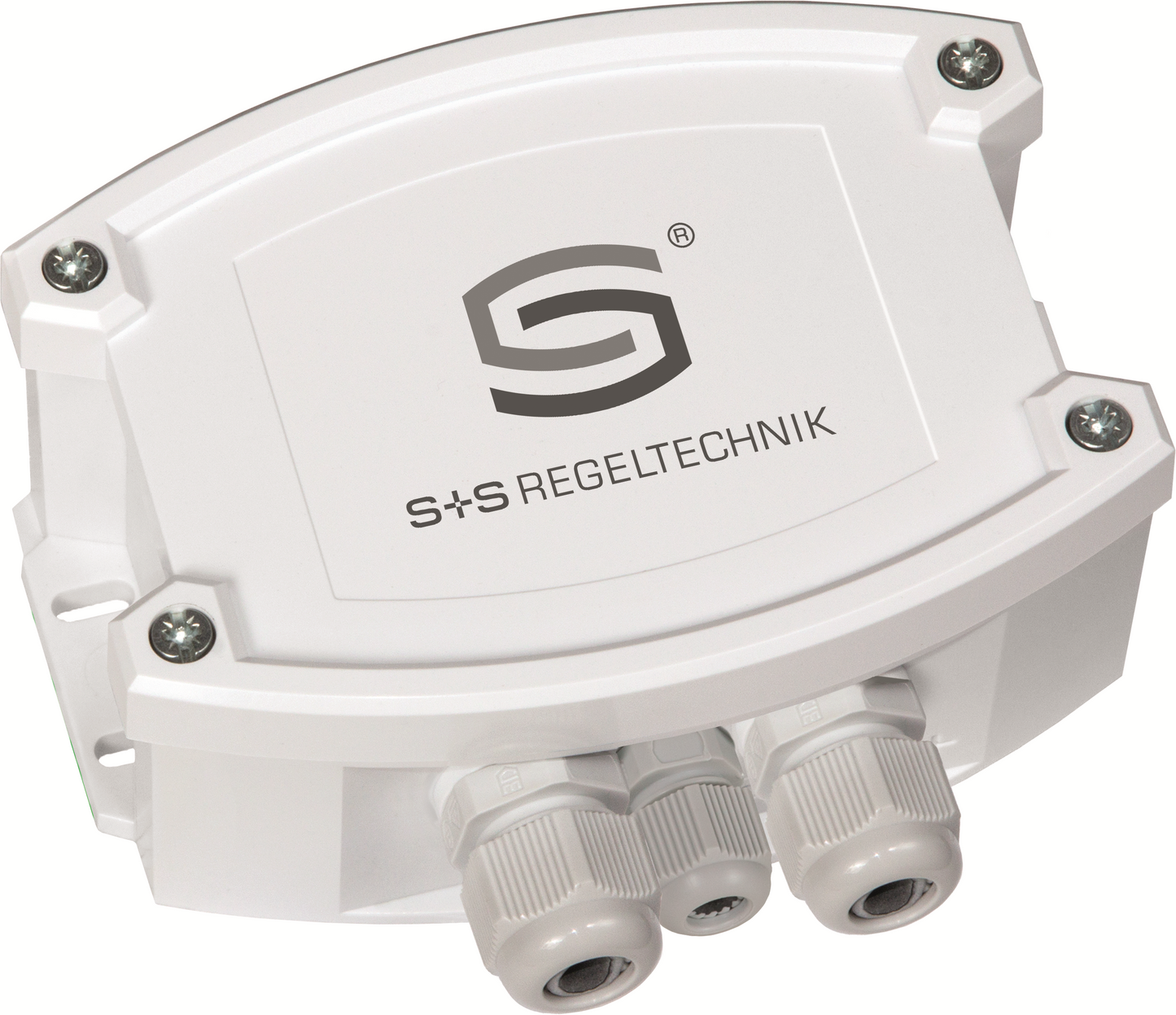 RHEASGARD PLGFV-Modbus, mit geöffneter Abdeckung - S+S Regeltechnik