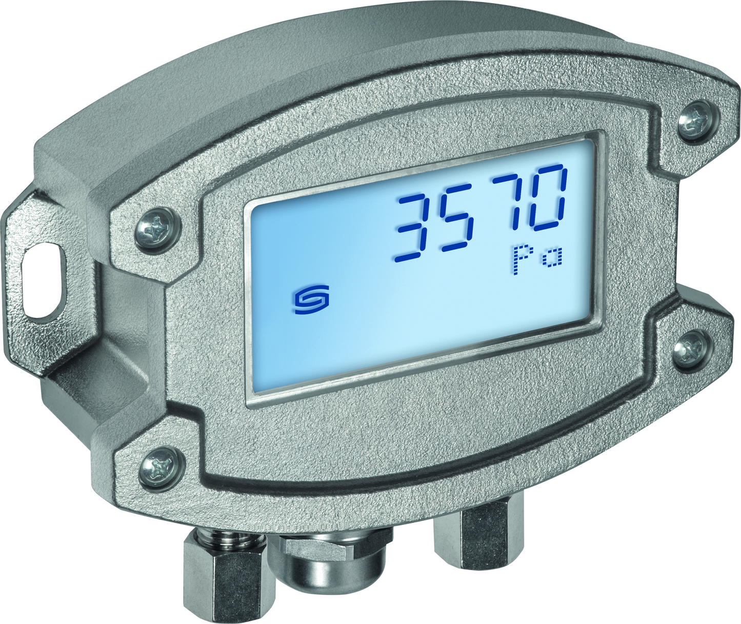 PREMASGARD 7110-U VA LCD, mit LCD-Anzeige - S+S Regeltechnik