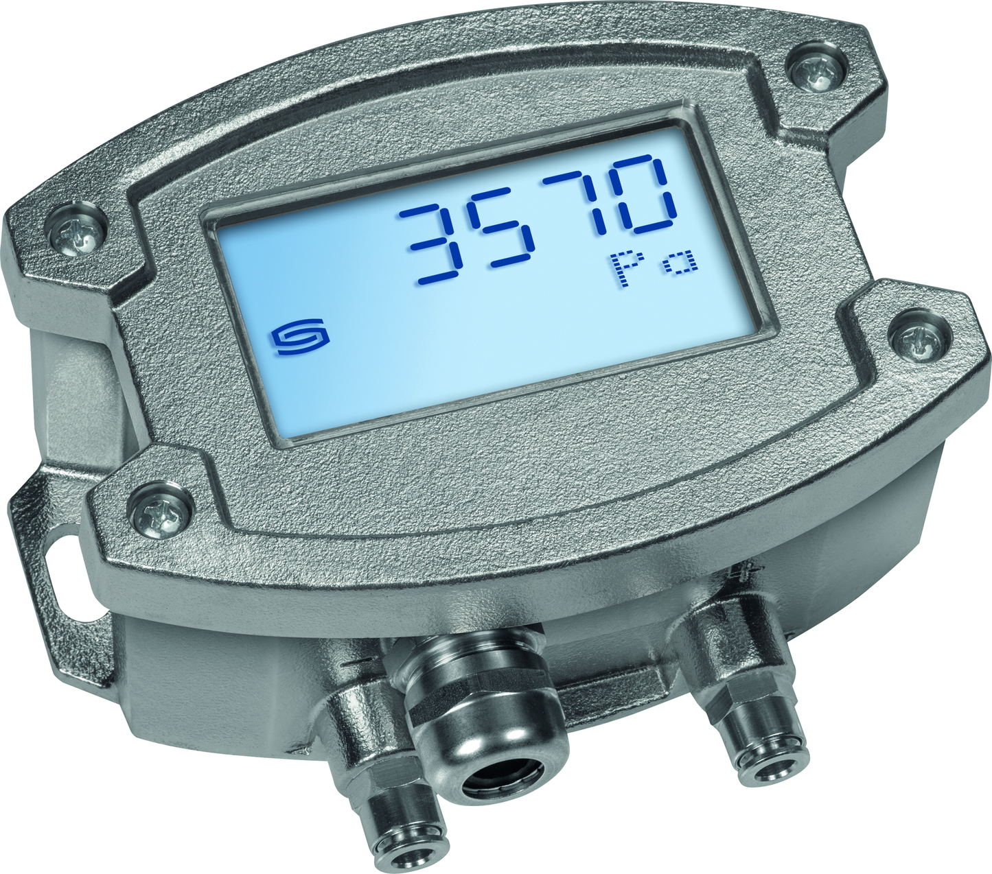 PREMASGARD 7110-U VA LCD, mit geöffneter Abdeckung - S+S Regeltechnik