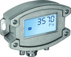 Druck- und Differenzdruckmessumformer PREMASGARD 7110-U VA LCD, mit LCD-Anzeige - S+S Regeltechnik