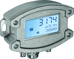 Druck-Messumformer / -Schalter / -Wächter für Volumenstrom PREMASREG 7161-UW VA LCD, mit LCD-Anzeige - S+S Regeltechnik