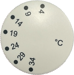 Drehknopf für TA2-FEM BG KNOPF - S+S Regeltechnik