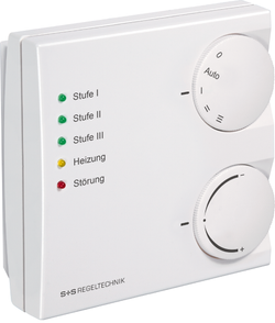 Raumbedien-Feuchte- und Temperatursensor HYGRASGARD RFTF-Modbus P D5 5L, mit Sinterfilter - S+S Regeltechnik