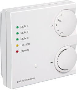Raumbedien-Feuchte- und Temperatursensor HYGRASGARD RFTF-Modbus P T D5 5L, mit Sinterfilter - S+S Regeltechnik
