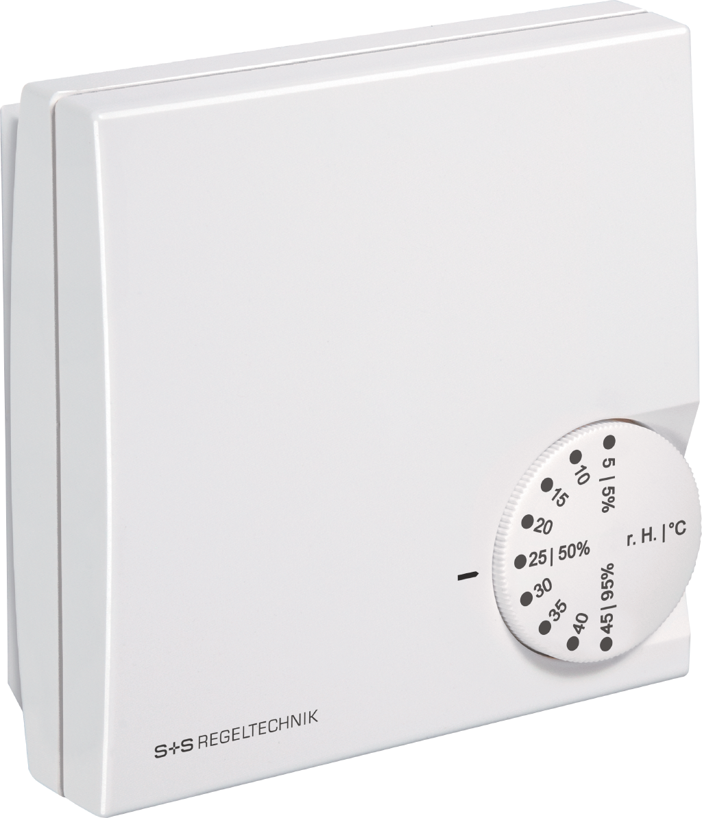 Raum-Hygrothermostat HYGRASREG RHT-30W - S+S Regeltechnik