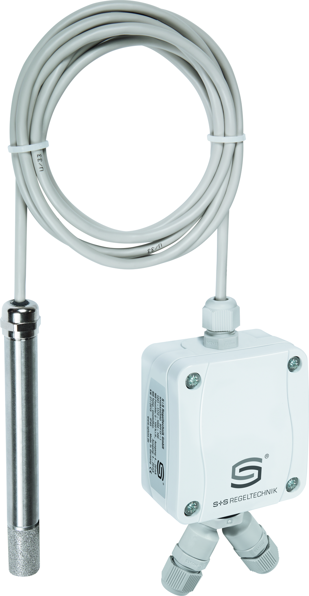 HYGRASGARD RPFTF-20-Modbus, mit Metall-Sinterfilter - S+S Regeltechnik