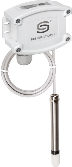 WIRELESS Raumpendel-Temperaturmessumformer THERMASGARD RPTM1-wModbus - S+S Regeltechnik