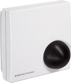 Raumstrahlungstemperaturfühler THERMASGARD RSTF Pt1000 - S+S Regeltechnik