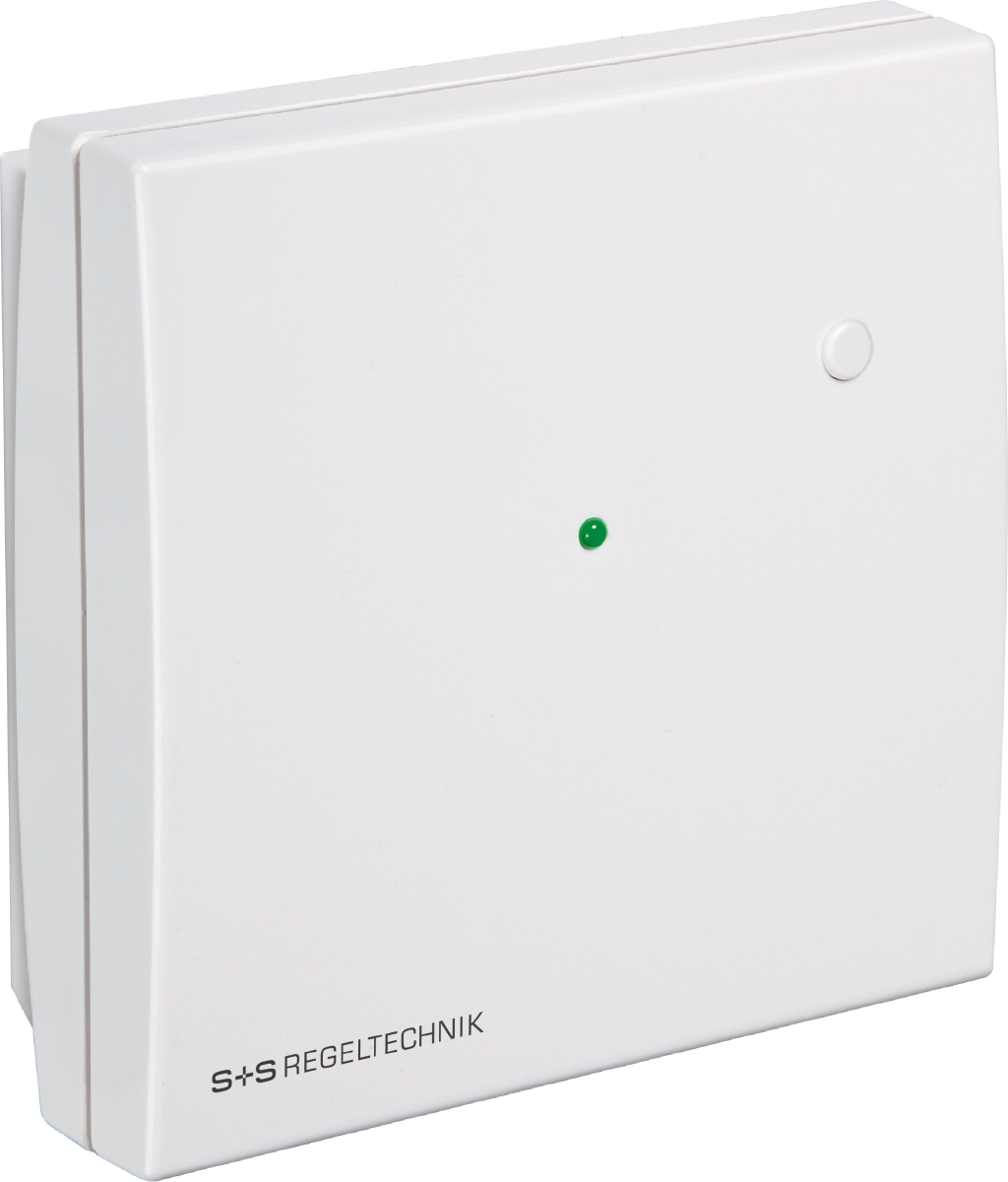 Raumtemperaturfühler mit Bedienelement THERMASGARD RTF Pt1000 L T - S+S Regeltechnik
