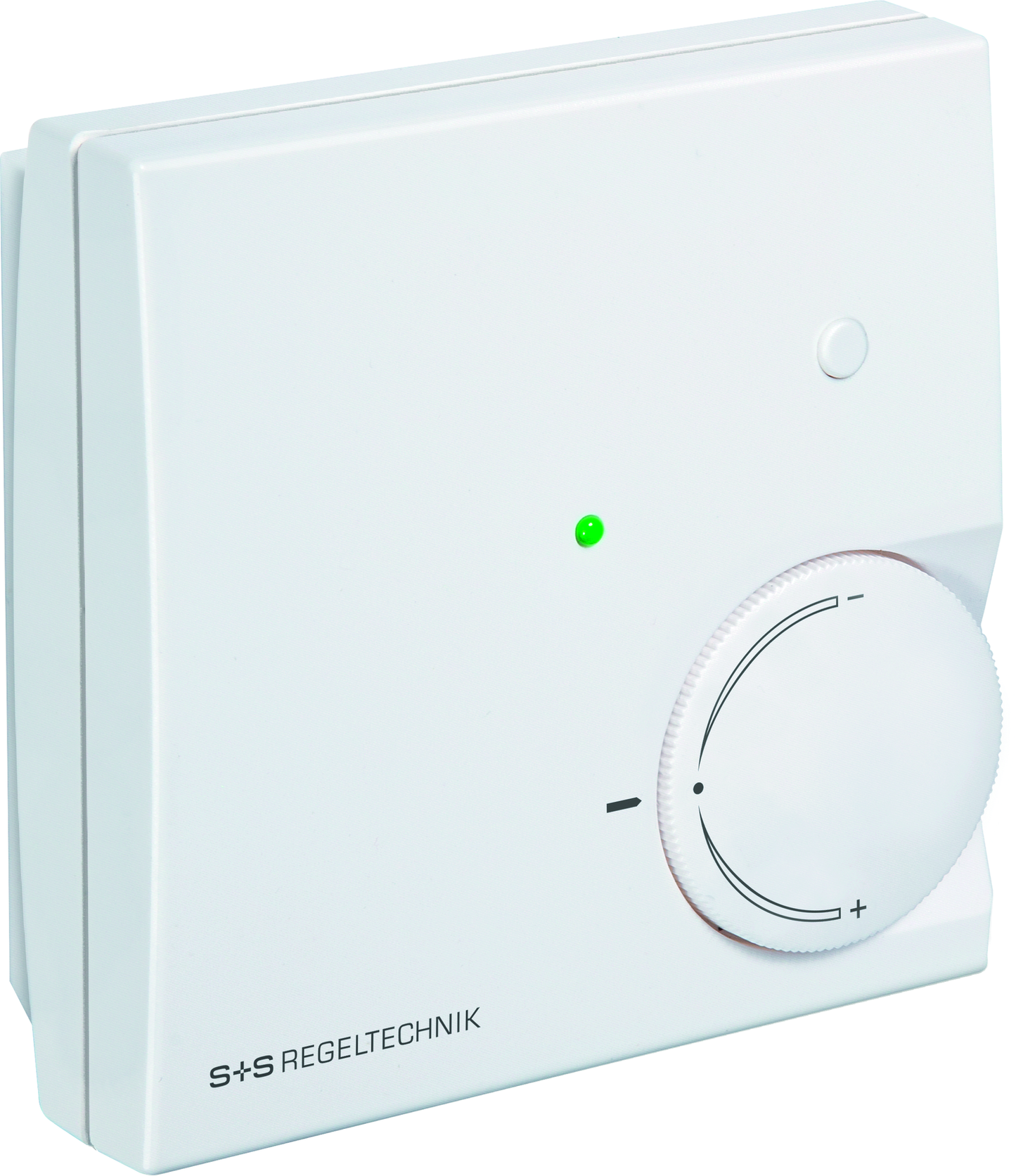 Raumtemperaturfühler mit Bedienelement THERMASGARD RTF NTC20K P L T - S+S Regeltechnik