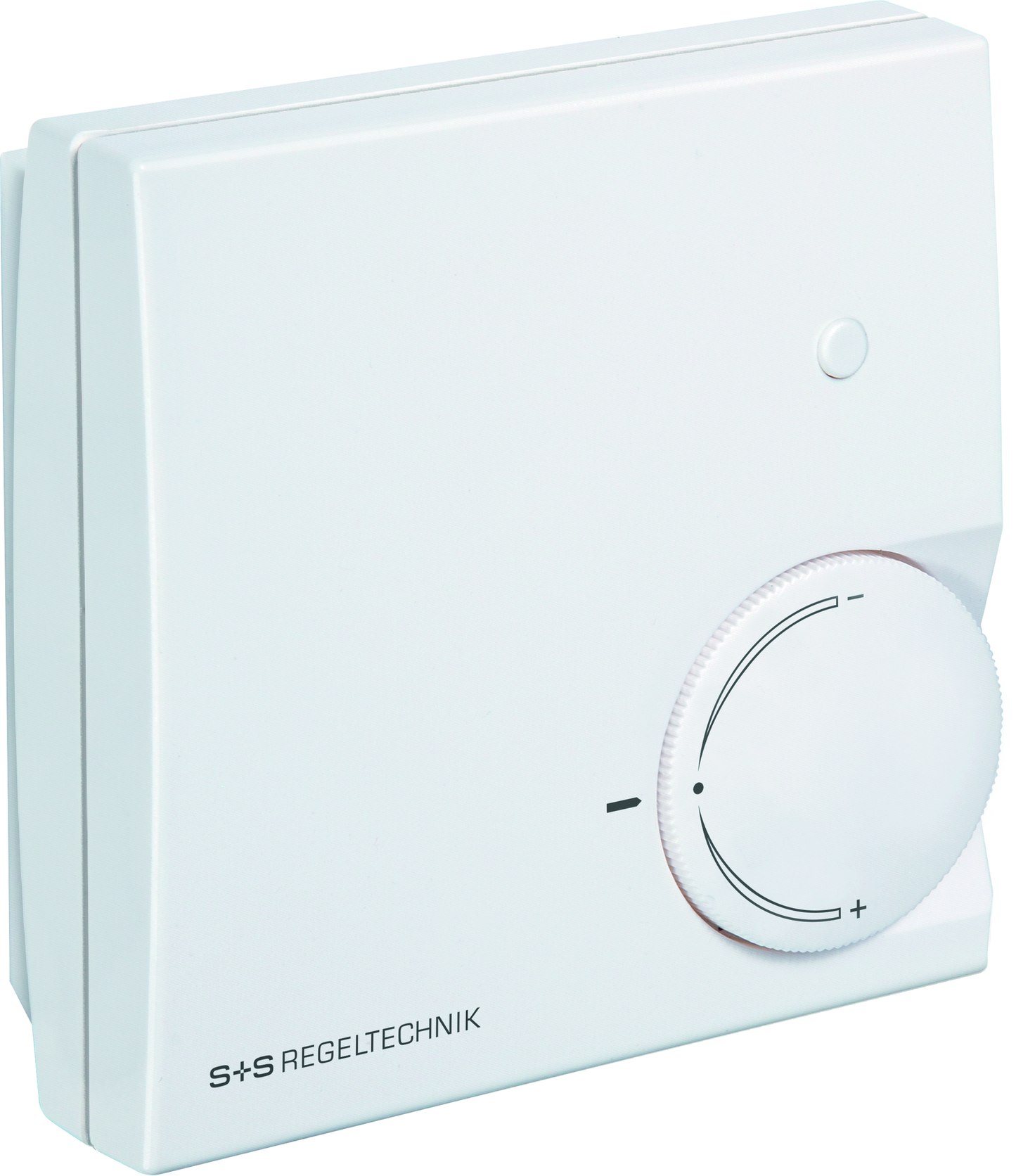 Raumtemperaturfühler mit Bedienelement THERMASGARD RTF NiTK P T - S+S Regeltechnik