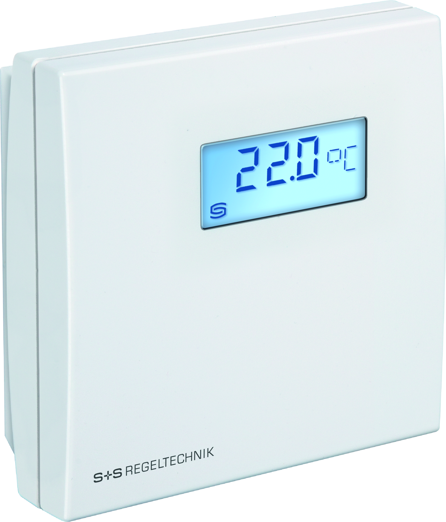 Raumtemperaturmessumformer THERMASGARD RTM-A LCD, mit LCD-Anzeige - S+S Regeltechnik