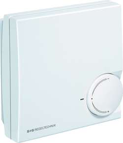 Raumfühler für Feuchte, Temperatur und CO2 AERASGARD RFTM-CO2-Modbus P, mit Metall-Sinterfilter - S+S Regeltechnik