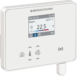 WIRELESS Raumregler (Controller) RYMASKON RYM 1451C-RH-WMOD - S+S Regeltechnik