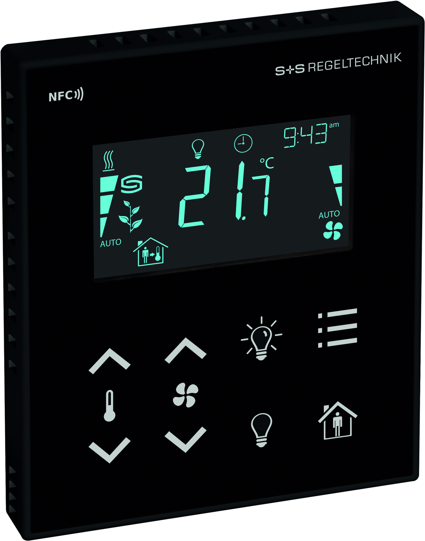 Raumbediengerät zur Raumautomation RYMASKON 231 - S+S Regeltechnik