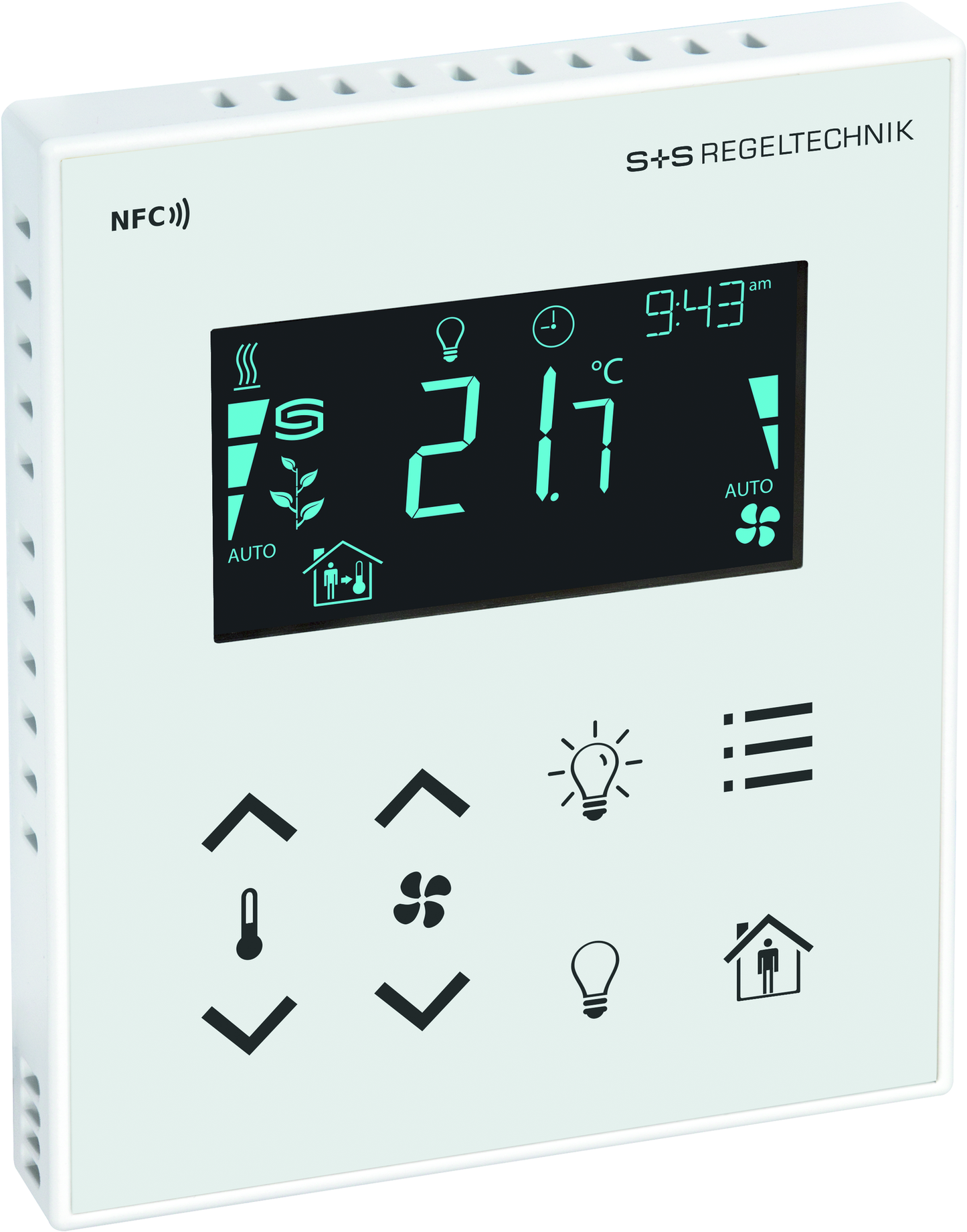 Raumbediengerät zur Raumautomation RYMASKON 232 - S+S Regeltechnik