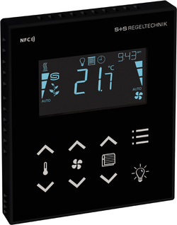 Raumbediengerät zur Raumautomation RYMASKON 261 - S+S Regeltechnik