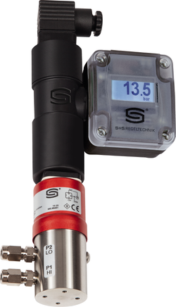 Druckmessumformer PREMASGARD SHD 692-U-919 LCD, mit LCD-Anzeige - S+S Regeltechnik