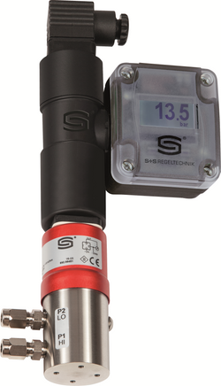 Druckmessumformer PREMASGARD SHD 692-I-900 LCD, mit LCD-Anzeige - S+S Regeltechnik