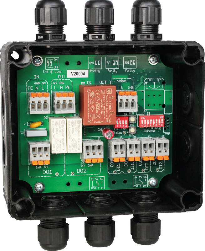 Módulo de alimentación IO-BSK (230 V)