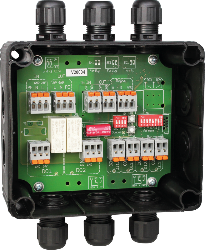 Módulo Power IO-BSK