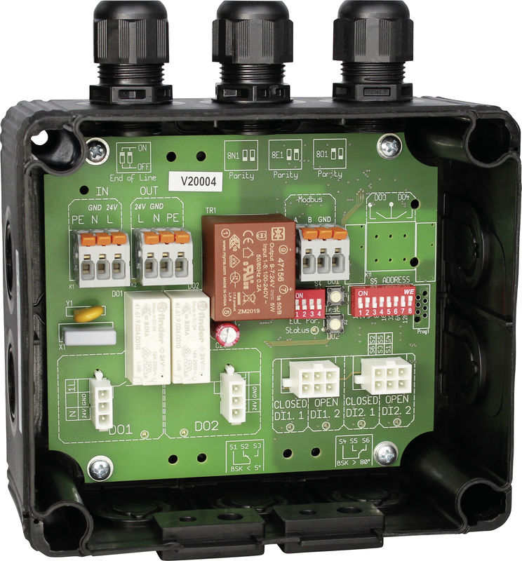 Módulo de alimentación IO-BSK (230V/AMP)