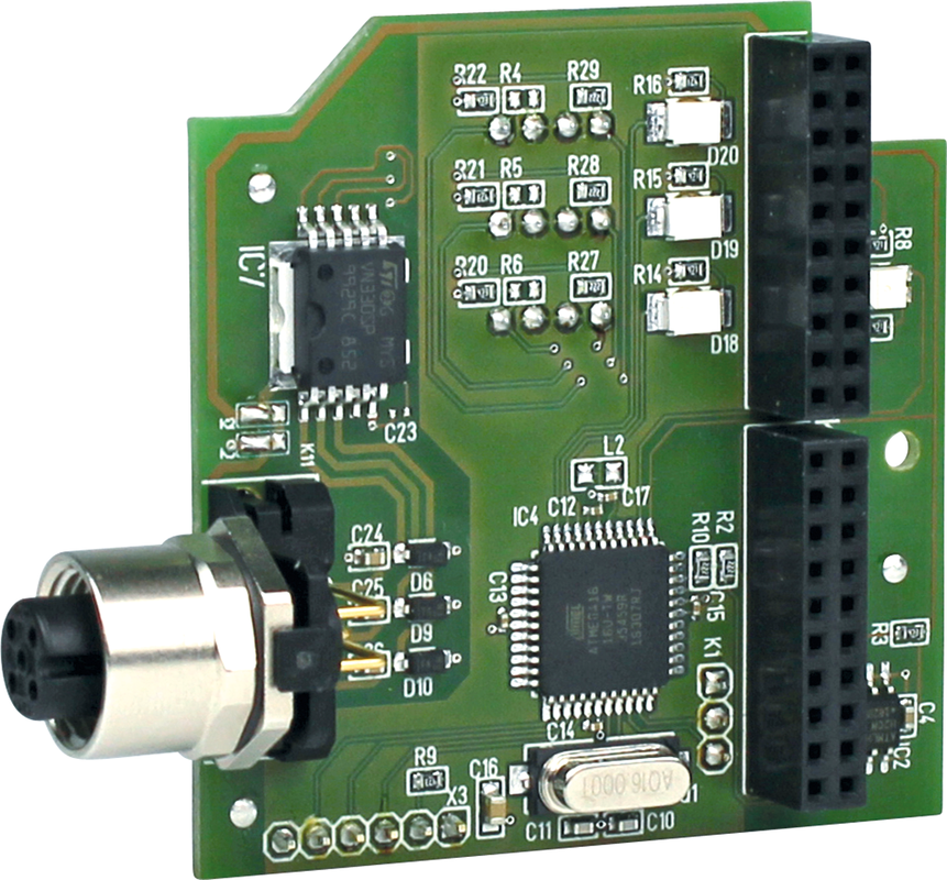Alimentación IO-C100_RS232