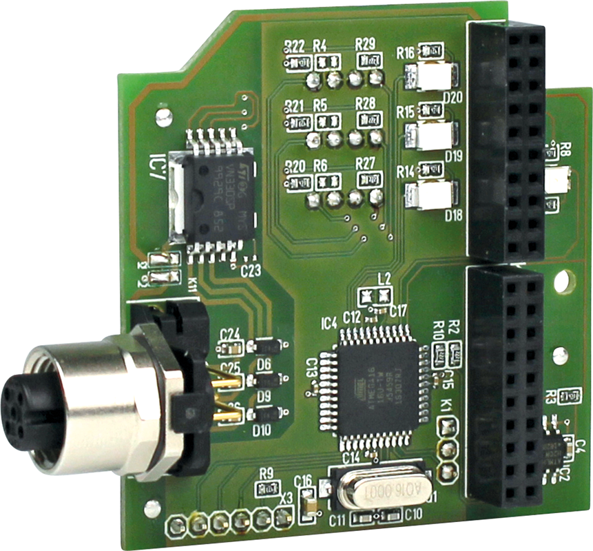 Alimentación IO-C100_RS485