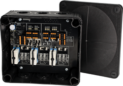 Erweiterungsbox für nicht kommunikative Sensoren / Aktoren für powerIO, digitale und analoge Ein- und Ausgänge Power IO-Rio 1 - S+S Regeltechnik
