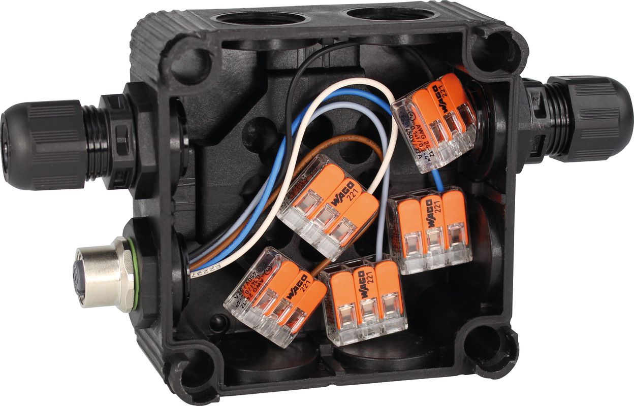 Caja distribuidora Power IO-Y
