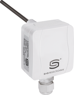 Temperaturmessumformer THERMASGARD TM43-I 50mm - S+S Regeltechnik