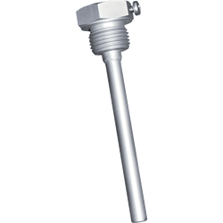 Tauchhülse aus Edelstahl Tauchhülsen TH-MS/VA TH-VA NPT 16in - S+S Regeltechnik
