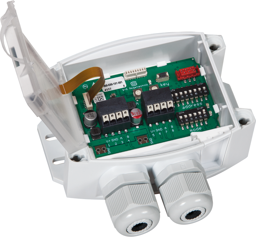 THERMASGARD® TM65-Modbus-T3 250mm LCD