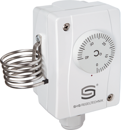 Temperaturregler, einstufig THERMASREG TR-060 - S+S Regeltechnik