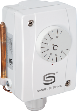 Temperaturregler, einstufig THERMASREG TR-22 - S+S Regeltechnik