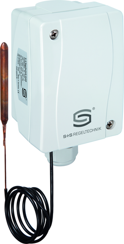 Temperaturregler, einstufig THERMASREG TR-1-F - S+S Regeltechnik