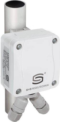 Taupunktwächter HYGRASGARD TW-Modbus, mit Metall-Sinterfilter - S+S Regeltechnik