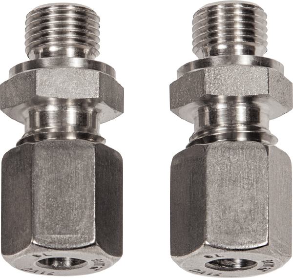 Verschraubungsset VSD-06-VA, mit geöffneter Abdeckung - S+S Regeltechnik