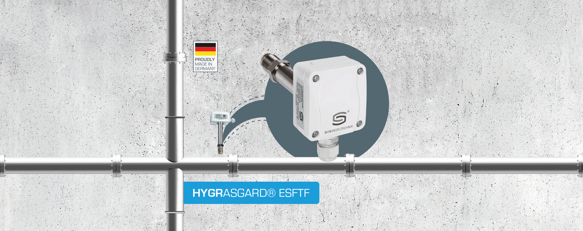 Druck im System? So behalten Sie Temperatur & Feuchte im Griff!